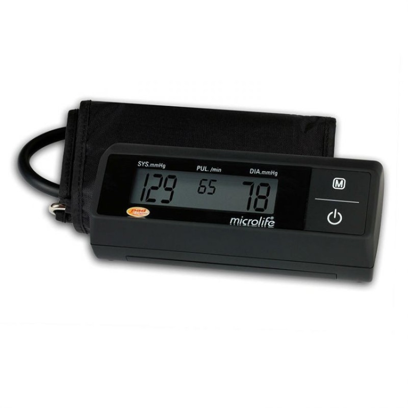 Baumanómetro Digital de Caucho Microlife BPA90-Negro