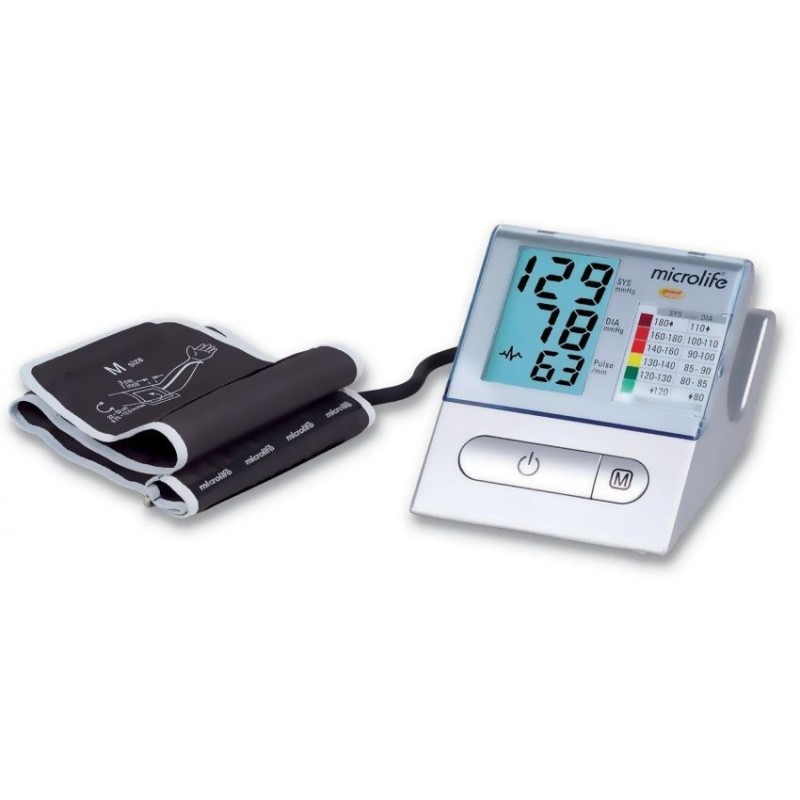 Baumanómetro Digital de Brazo Microlife BPA100-Gris