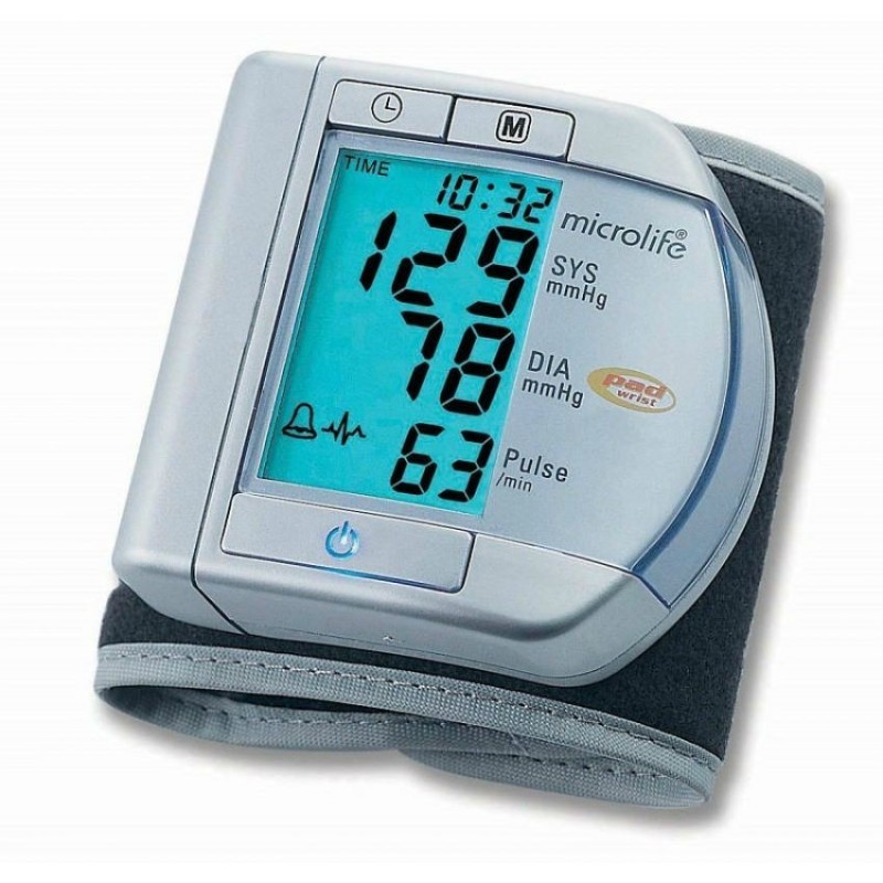 Baumanómetro Digital de Muñeca Microlife BPW100-Gris