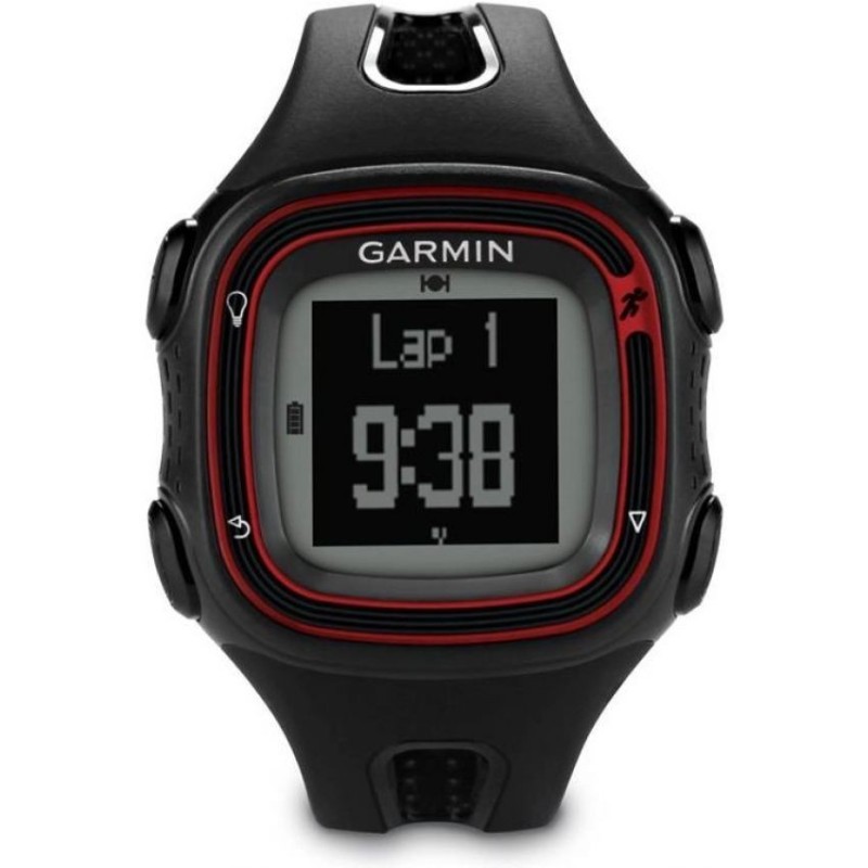 Reloj Monitor Garmin Forerunner 10 con GPS-Negro
