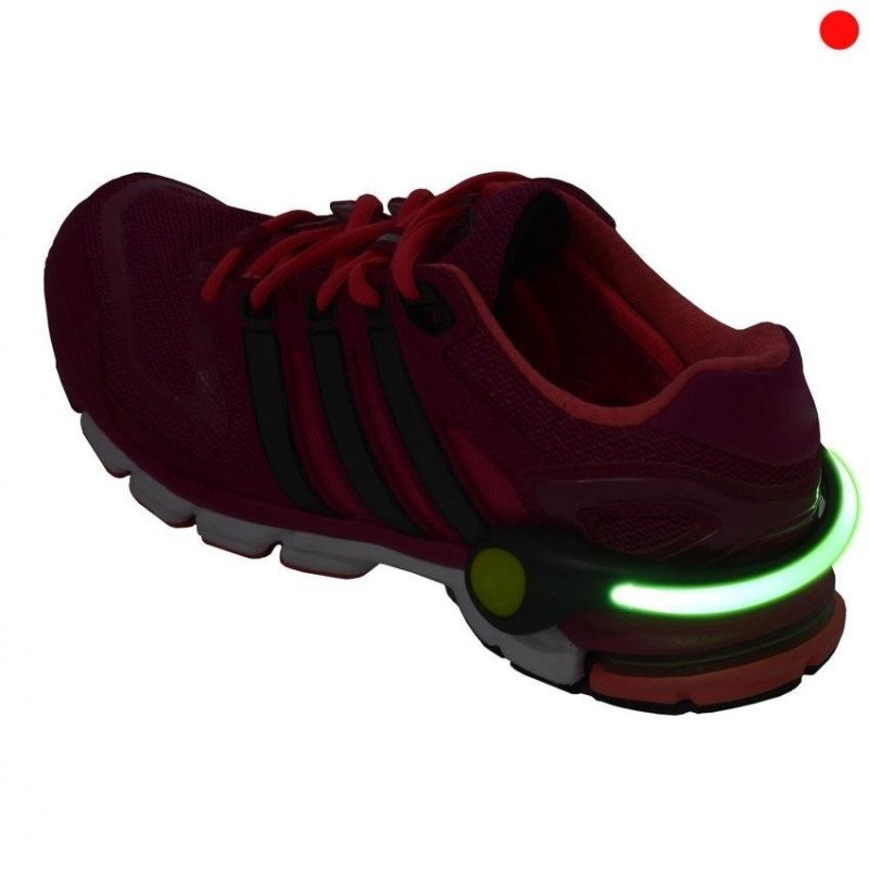 Clip Para Calzado Luz Led Para Tenis Correr Bici Seguri 1830