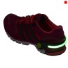Clip Para Calzado Luz Led Para Tenis Correr Bici Seguri 1830