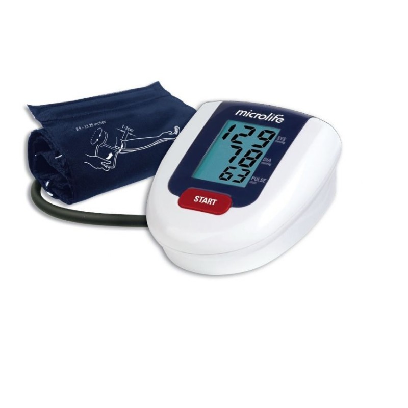 Medidor de Presión Microlife BP3AG1-Blanco