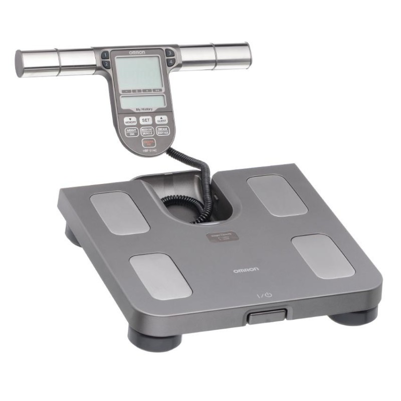 Balanza Omron con Monitor de Composición Corporal HBF-514C