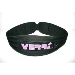 Cinturón para Pesas para Entrenamiento Ligero-Negro