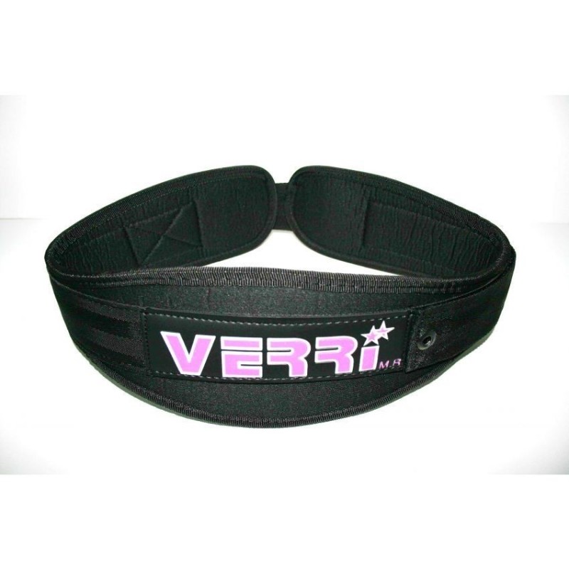 Cinturón para Pesas para Entrenamiento Ligero-Negro