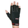 Guantes para Pesas en Piel de Res con Doble Broche