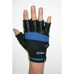 Guantes para Pesas en Piel de Cabra