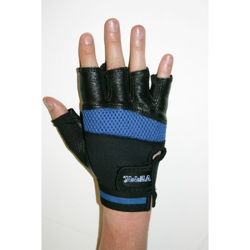 Guantes para Pesas en Piel de Cabra