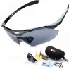 Lentes Deportivos graduables con micas intercambiables Robesbone -N...