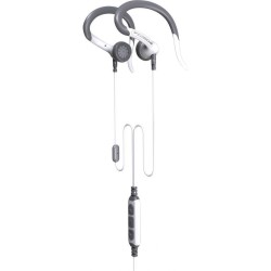 Audifonos deportivos binaurales con microfono integrado Scosche.
