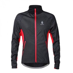 De polar Chaqueta Ciclismo manga larga jersey de invierno Deportes ...