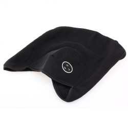 Máscara Bufanda Color Negro Talla Única para Moto Alpinismo Esquí D...
