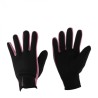 Par de Guantes para Buceo Natación Deporte Rosa + Negro Talla M-L 2...