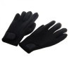 Pareja de Guantes Buceo Nylon Antideslizante Natación Deporte Negro...
