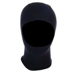 Capucha Gorra Cabeza Buceo Natación Elástico Deporte Color Negro Ta...