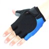 Guantes Ciclismo Corto Deportivo OASAP ES73414-Azul