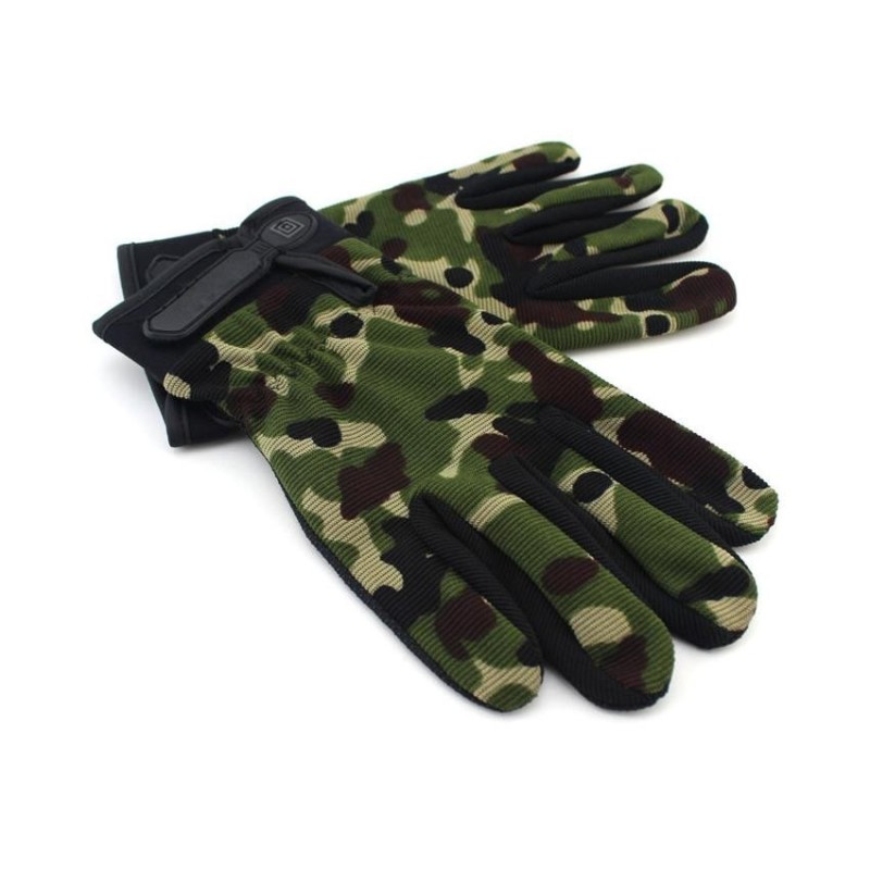 Guantes Militar Ciclismo Deportivo Dedo Completo OASAP ES73591-Mult...