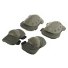 Elenxs Verde Seguridad 4 Deportes Rodilla Codo protector protector ...