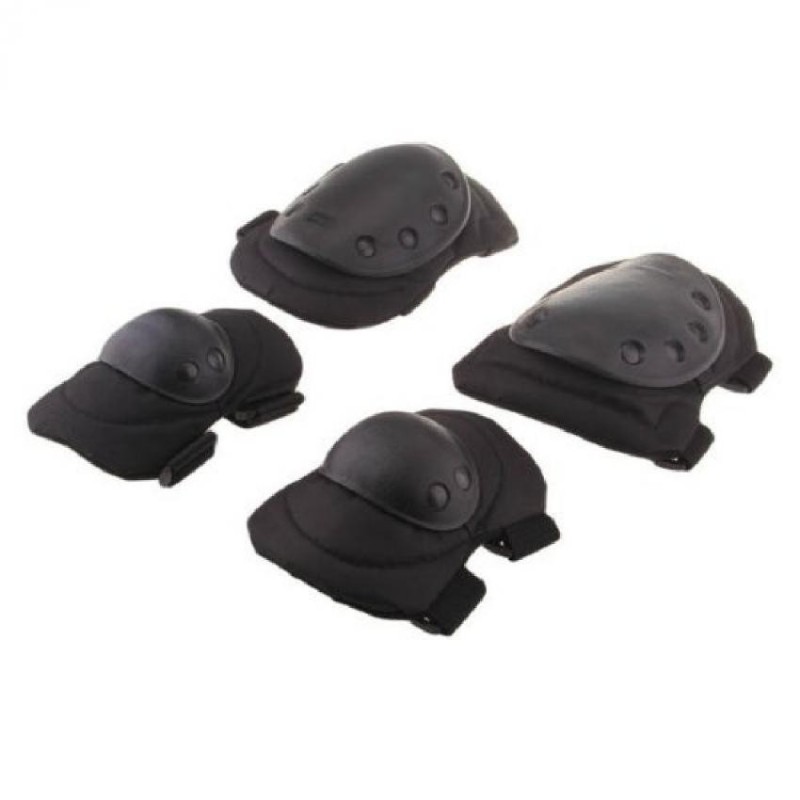 Seguridad 4 Deportes Rodilla Codo protector protector del cojín Gea...