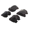 Seguridad 4 Deportes Rodilla Codo protector protector del cojín Gea...