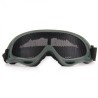Gafas Protectoras Tacticas Rejilla Correa Ajustable Deporte Verde M...