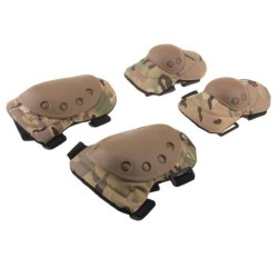 2 x Par Rodillera Codera Protección de Rodilla Codo Protector Depor...