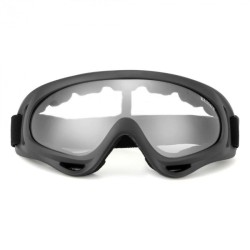 Gafas Protección Mascara para Moto Motocross Esqui Deporte Ajustabl...