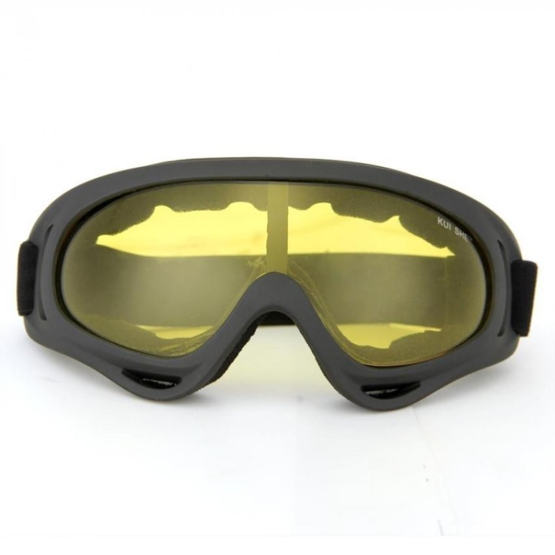 Gafas Protección Mascara para Moto Motocross Esqui Deporte Ajustabl...