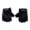 Guantes del dedo sahoo Bike Negro exterior transpirable deporte de ...