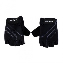 Guantes del dedo sahoo Bike Negro exterior transpirable deporte de ...