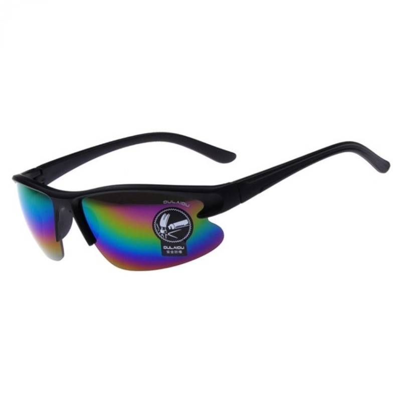 Sunglasses Lentes de Sol Deportivo Multi-Color Protección contra Ra...