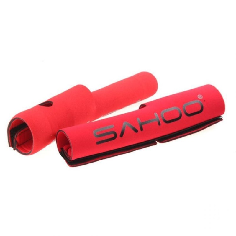 2 Protector para Horquilla de Bicicleta Rojo Neopreno Deporte