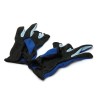 Par Guantes Dedos Cortados para Pesca Deporte al Aire Libre