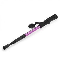 AOTU Bastón de Montaña Trekking Aluminio Color Violeta Senderismo D...