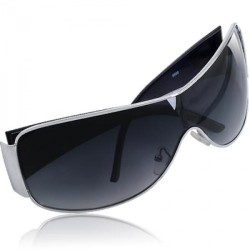Espejo Gafas Sol Sunglasses Negro Deportes UV400 Nuevo