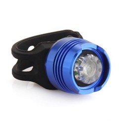 Luz Trasera Lámpara LED Impermeable Color Azul para Bicicleta Cicli...