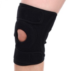 Elenxs Deportes Abrir la rótula de la rodilla Brace 4 resortes Sopo...