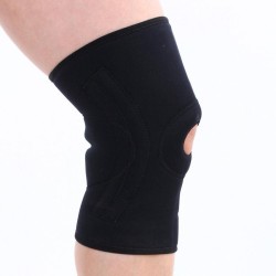 Elenxs Rótula Deportes rodillera 4 resortes Soporte Wrap protector ...
