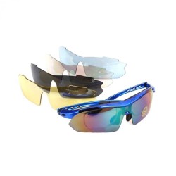 Elenxs Para bicicleta cómodo gafas de sol polarizadas Gafas Goggle ...