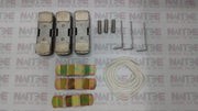 JUEGO DE CONTACTOS TELEMECANIQUE (LA5FS00803) P/CONTACTOR LC1F500 PAG4