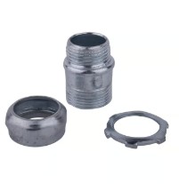Conector de Compresión de Acero para Tubo EMT 3/4"