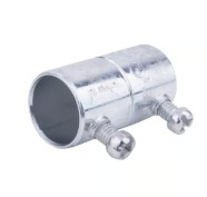 Cople de Acero Galvanizado para Tubo EMT 1/2"