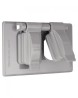 S1962 | TAPA HORIZONTAL DE PLASTICO PARA CONTACTO DUPLEX O COMBINADO | ARROW HART