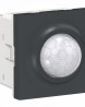 Sensor de movimiento, 500W 127Vca. Aluminio/Grafito
