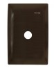 PLACA SALIDA DE CABLES CHOCOLATE | ROYER 100