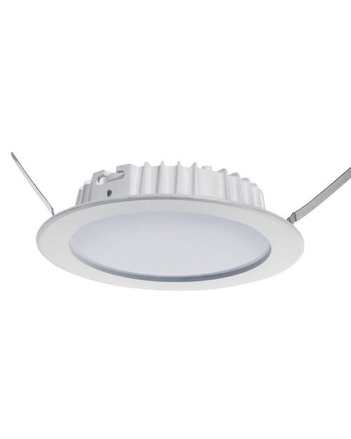 SLIM 5 PULGADAS 12W LED LUZ CALIDA ILUMINACION