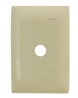 PLACA SALIDA DE CABLES MARFIL | ROYER 100