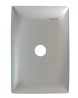 PLACA SALIDA DE CABLES PLATA | ROYER 100