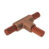 TAC-2C2C MOLDE TIPO T PARA SOLDAR CABLE A CABLE CAL 1/0 A 1/0 MCA.CADWELD